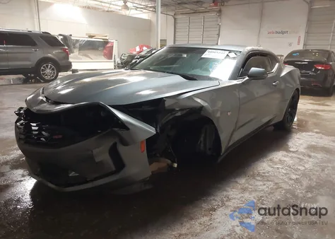 2019 Chevrolet Camaro 1Lt z USA, uszkodzony, nr VIN 1G1FB1RX1K0149619